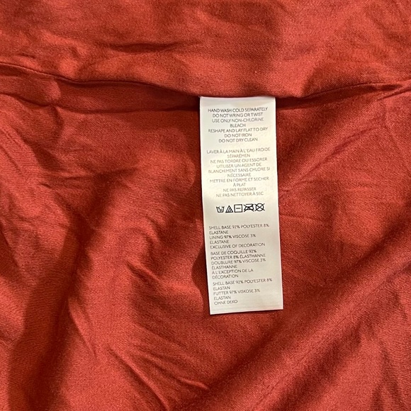 NWT Anthropologie Maeve Short-sleeve Sequin Striped Mini Dress Size S - Picture 9 of 12